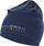 Kapelë Brubeck HM10180, lesh merino me dy shtresa, unisex, blu marinë S/M