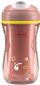 Чаша за тренирање Chicco Active Cup 14m+, 266ml, за деца, розова