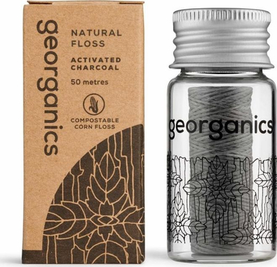 Забен конец Georganics Natural, 50 мл