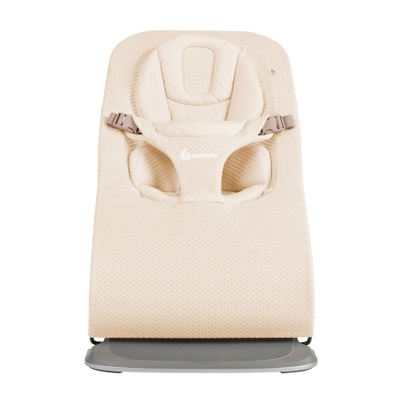 Ulëse luhatëse për bebe Ergobaby Evolve 3 në 1, ergonomike, e palosshme, ngjyrë krem