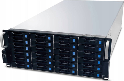 Kasa serveri FANTEC SRC-4240X07, 4U rack 19", 680mm, e zezë