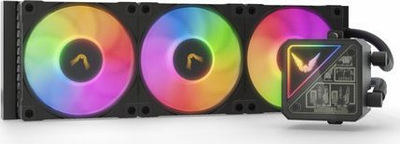 Ftohës likuid CPU Valkyrie V360 Lite, AiO 360mm, RGB, i zi