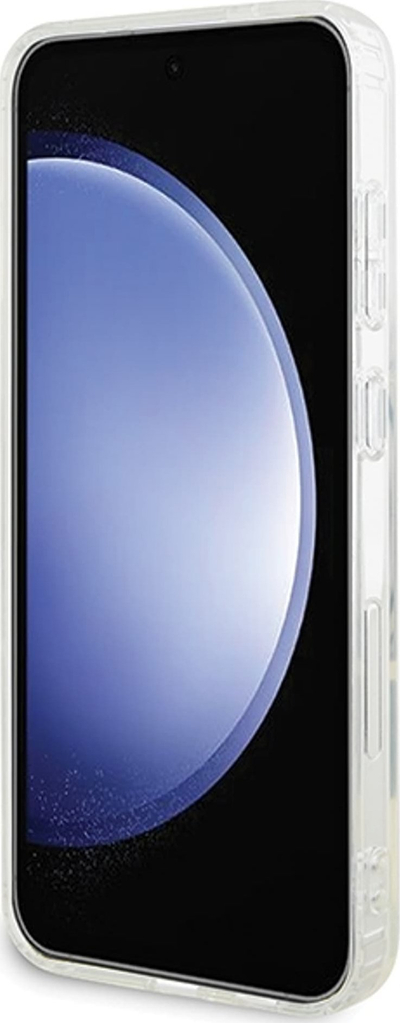 Футрола за телефон Karl Lagerfeld Ikonik MagSafe за Samsung Galaxy S24, проѕирна