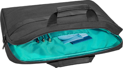 Çantë laptopi PEDEA Lifestyle, 17.3", najlon, e zezë