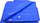 Plandekë mbrojtëse AWTools, 400 x 800 cm, 70 g/m², blu