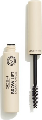 Гел за веѓи GOSH Brow Lift Lamination, 6 ml, проѕирен