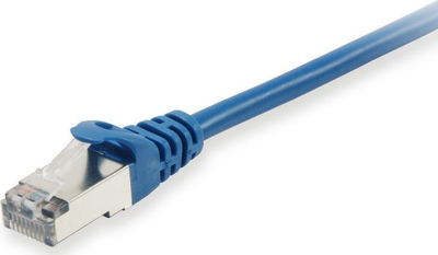 Kabllo rrjeti LevelOne Equip 615531, Cat.6 S/FTP, 0.15m, blu