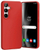 Maskë telefoni Mercury për Samsung Galaxy S24 FE, TPU, mat, e kuqe