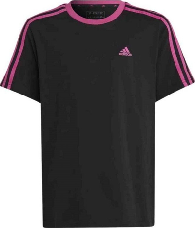Bluzë Adidas 3 Stripes BF Jr IC3640, e zezë