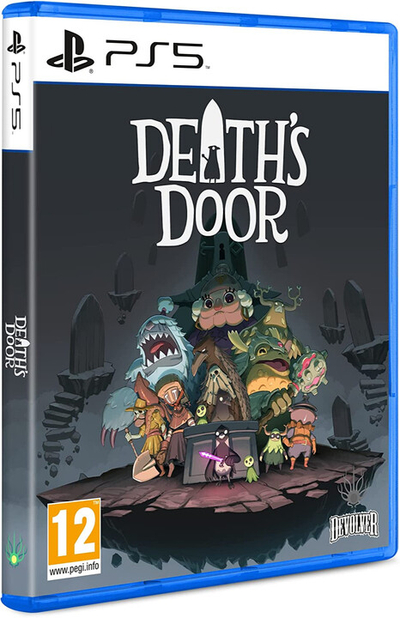 Videolojë Deaths Door (PS5)