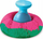 Set me rërë kinetike Kinetic Sand Ultimate Sandisfying, 2 lb, 10 forma, shumëngjyrësh