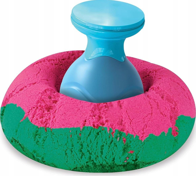 Set me rërë kinetike Kinetic Sand Ultimate Sandisfying, 2 lb, 10 forma, shumëngjyrësh