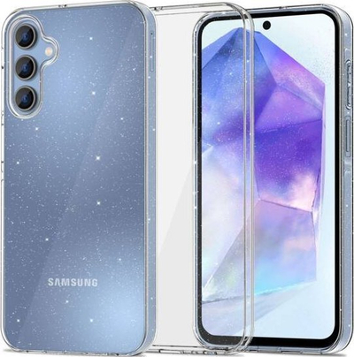Kuti telefoni Tech-Protect FlexAir, TPU i butë, me shkëlqim, transparente