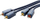 Kabllo audio Clicktronic Casual Series CLICK C, RCA 2xM në 2xM, 50 cm, blu
