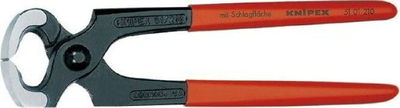 Darë marangozësh Knipex 51 01 210, kokë çekiçi, 210mm, e kuqe