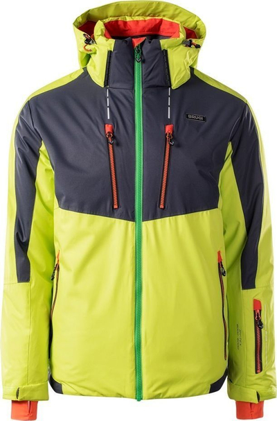 Xhaketë skijimi për meshkuj Brugi SKI, XL, e verdhë