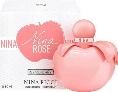 Parfum Nina Ricci Nina Rose Eau de Toilette, 50 ml, për goca
