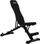 Stol fitnesi HAMMER Force 2.0, i rregullueshëm, 200 kg, i zi