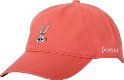 Kapele baseball Capslab Freegun Looney Tunes CL-LOO8-1-CD-BUG2, unisex, portokalli
