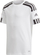 Fanellë futbolli për kalamaj Adidas Squadra 21 JSY Y Jr GN5738, poliester, me teknologji AeroReady, e bardhë