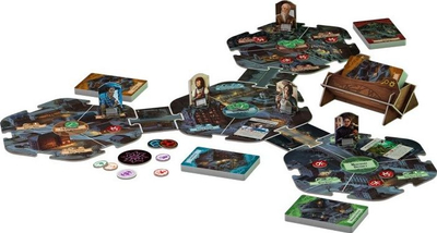 Lojë tavoline Galakta Arkham Horror 3rd Edition, bashkëpunuese, 1–6 lojtarë, me shumë ngjyra