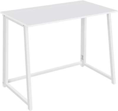 Tavolinë kompjuteri MAX 1.0, 80 cm, lartësi 75 cm, e bardhë