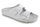 Papuçe anatomike Scholl AIR BAG Nublied-U, të bardha, Nr. 40