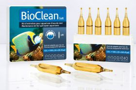 Сет за третман на аквариум Prodibio BioClean Salt, 6 ампули, солена вода