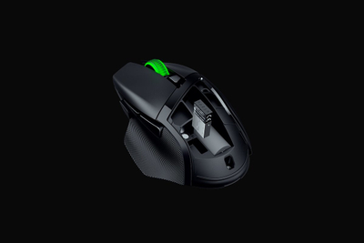 Mouse gaming Razer Basilisk V3 X HyperSpeed, pa kabëll, RGB, i zi