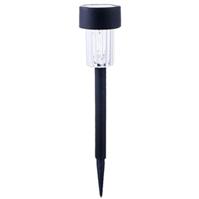 Set llambash diellore për kopsht Saska Garden, 4 copë, LED, plastike, të zeza