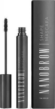Maskarë vetullash Nanobrow Shape, 7 ml, e zezë