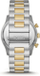 Orë për meshkuj Fossil Sullivan Multifunction BQ2693, dyngjyrëshe
