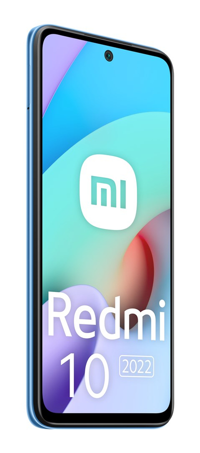 Celular Xiaomi Redmi 10 2022, 6.5", 4/64GB, shumëngjyrësh