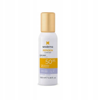 Sprej dielli Sesderma Repaskin Confort, për fytyrë, SPF 50, 100 ml