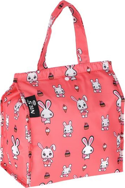 Çantë termike NILS Camp NC1730 Rabbit, 5L, me material Oxford, gri