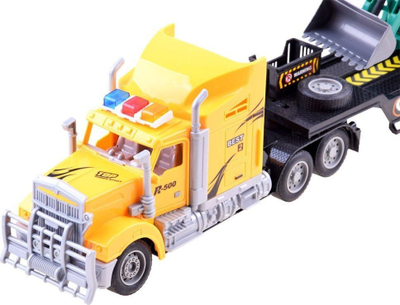 Set lodrash Jokomisiada Truck Tow Truck RC0208, kamion me telekomandë, traktor me rimorkio, shumëngjyrëshe
