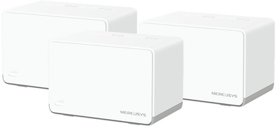 Рутер Wi-Fi Mercusys Halo H70X, 3 единици