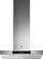 Aspirator muri AEG DBB4651M, dritë LED, filtra që lahen, gri