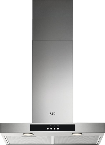 Aspirator muri AEG DBB4651M, dritë LED, filtra që lahen, gri
