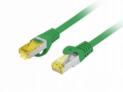 Kabllo rrjeti Lanberg PCF6A-10CU-1000-G, Cat 6a, 10m, S FTP, gri