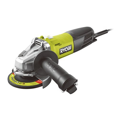 Grirëse këndore Ryobi RAG800-125S, 800W, disk 125mm, jeshile