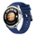 Ora inteligjente BlitzWolf BW-AT4, ekran 1.52" AMOLED, Bluetooth, blu