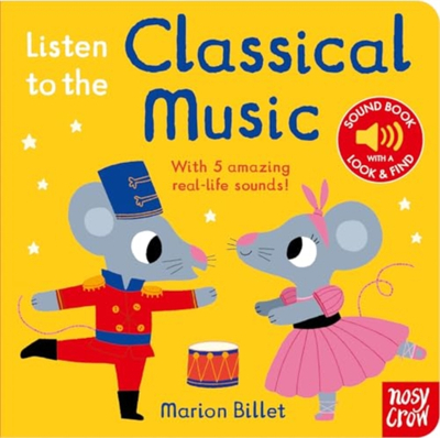 Listen To The Classical Music - Marion Billet