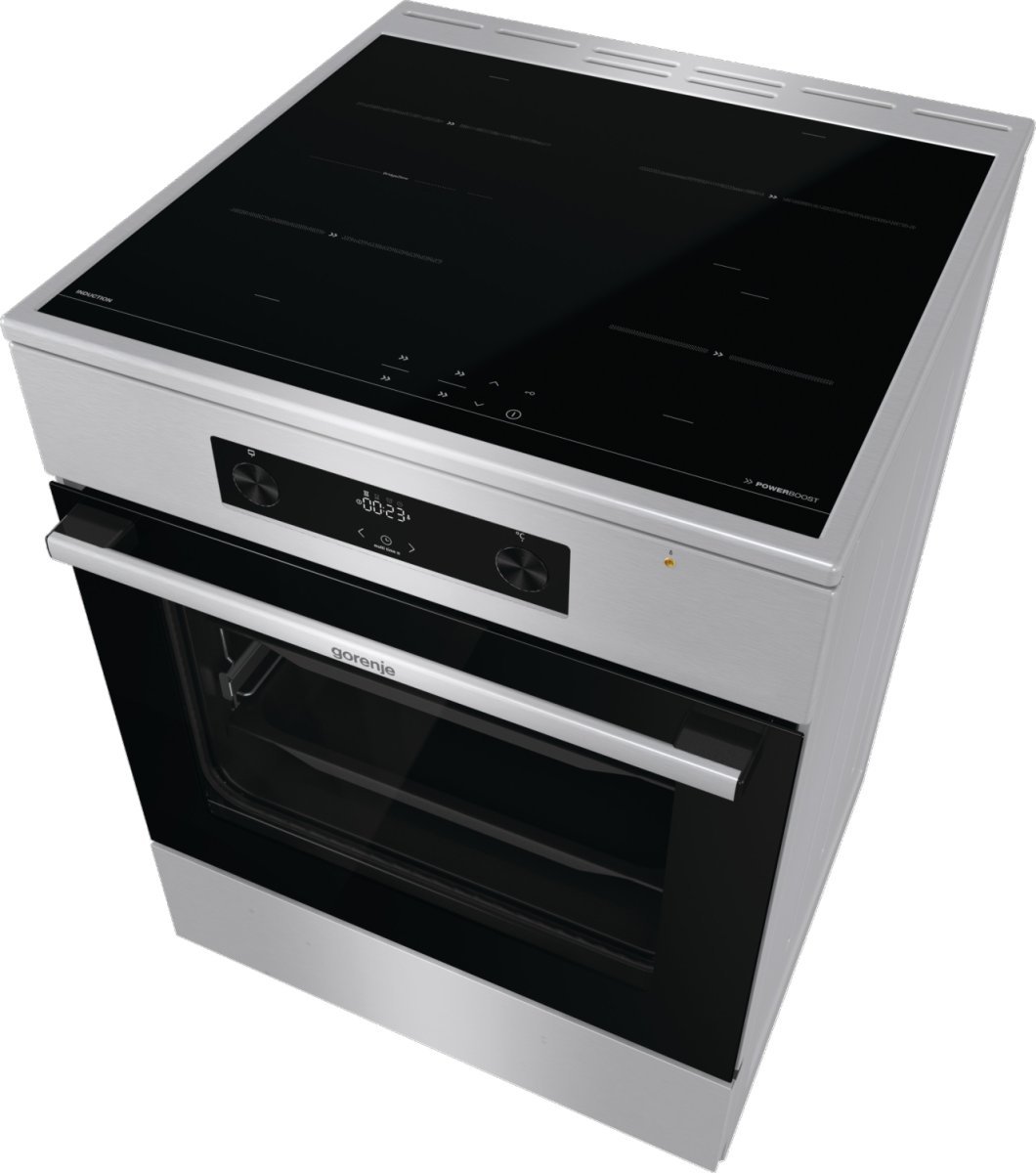 Shporet elektrik Gorenje GEIT6C60XPG, induksion, 71L, inox 5