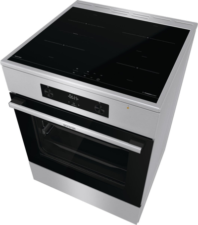 Shporet elektrik Gorenje GEIT6C60XPG, induksion, 71L, inox