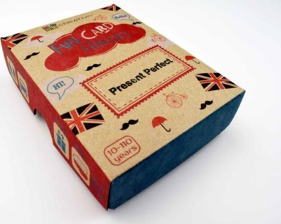 Образовна играчка Creativo Fun Card English, Present Perfect