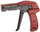 Pistoletë për lidhëse kabllosh Teng Tools CTG01, për lidhëse plastike 2.2 4.8mm, e kuqe