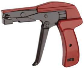 Pistoletë për lidhëse kabllosh Teng Tools CTG01, për lidhëse plastike 2.2 4.8mm, e kuqe