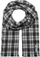 Set për meshkuj Jack&Jones, shall + kapele, i zi/bardhë