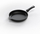 Tigan AMT Standard, 28 cm, i përshtatshëm për induksion, i zi